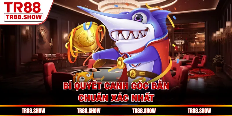 Bí quyết canh góc bắn chuẩn xác nhất