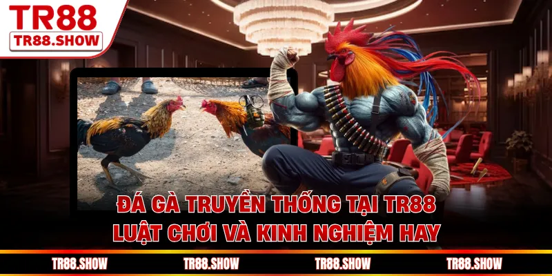 Đá Gà Truyền Thống Tại Tr88 | Luật Chơi Và Kinh Nghiệm Hay