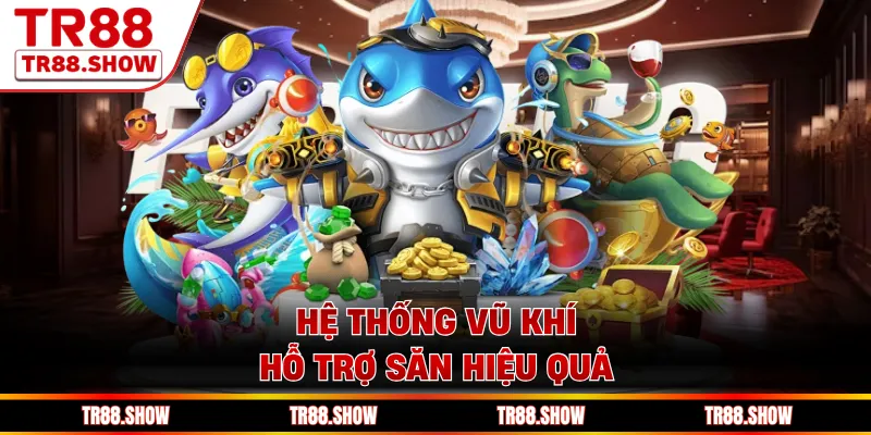 Hệ thống vũ khí hỗ trợ săn hiệu quả
