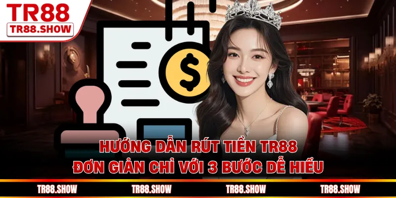 Hướng Dẫn Rút Tiền Tr88 Đơn Giản Chỉ Với 3 Bước Dễ Hiểu