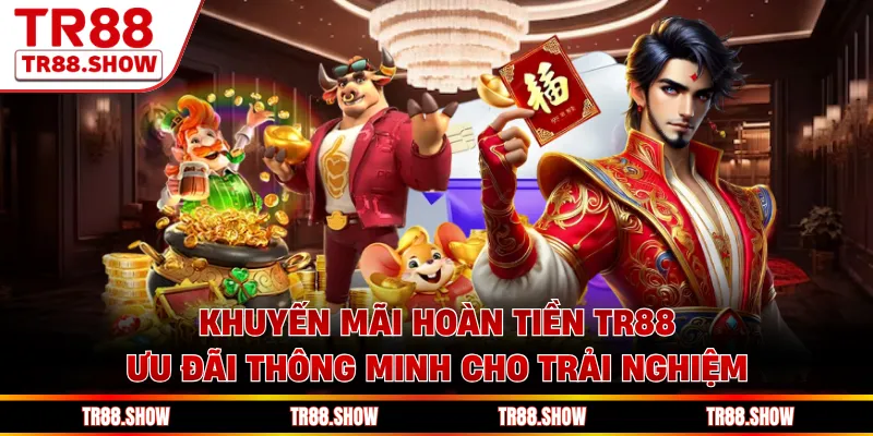 Khuyến Mãi Hoàn Tiền Tr88 - Ưu Đãi Thông Minh Cho Trải Nghiệm