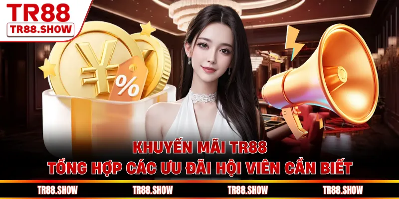 Khuyến Mãi Tr88 - Tổng Hợp Các Ưu Đãi Hội Viên Cần Biết
