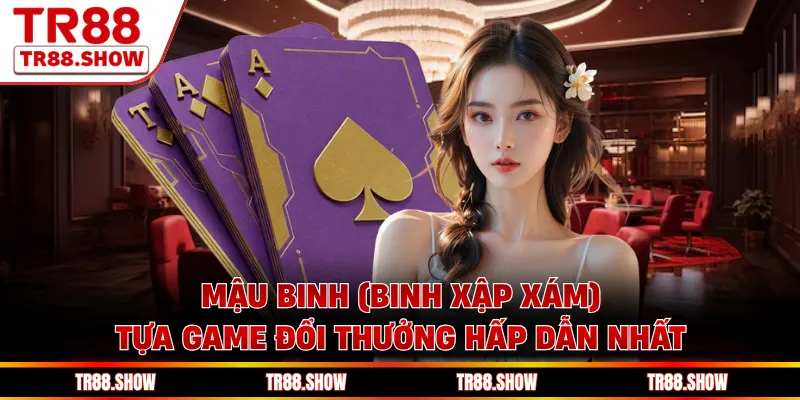Mậu Binh (Binh Xập Xám) - Tựa Game Đổi Thưởng Hấp Dẫn Nhất