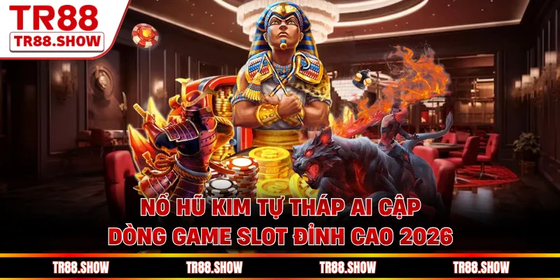Nổ Hũ Kim Tự Tháp Ai Cập - Dòng Game Slot Đỉnh Cao 2026