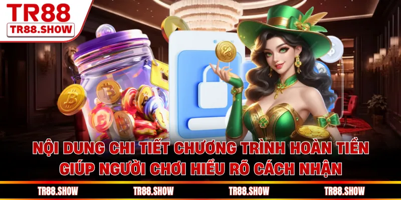 Nội dung chi tiết chương trình hoàn tiền giúp người chơi hiểu rõ cách nhận