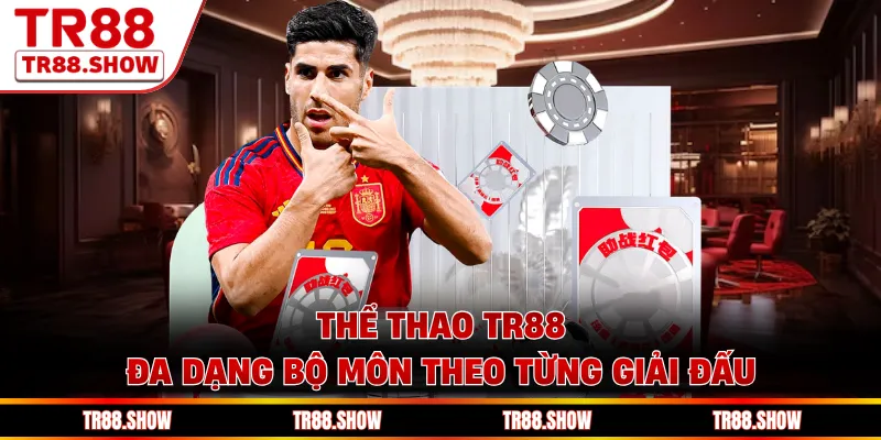 Thể thao Tr88 đa dạng bộ môn theo từng giải đấu