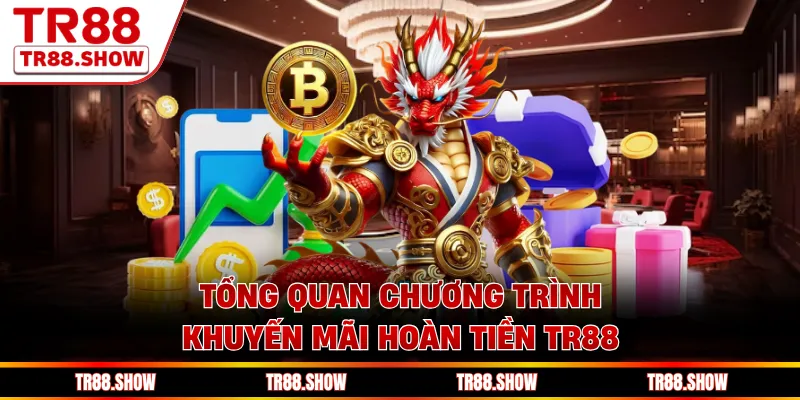 Tổng quan chương trình khuyến mãi hoàn tiền Tr88